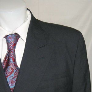Barberini Super 110 Double Breasted Blazer 50R